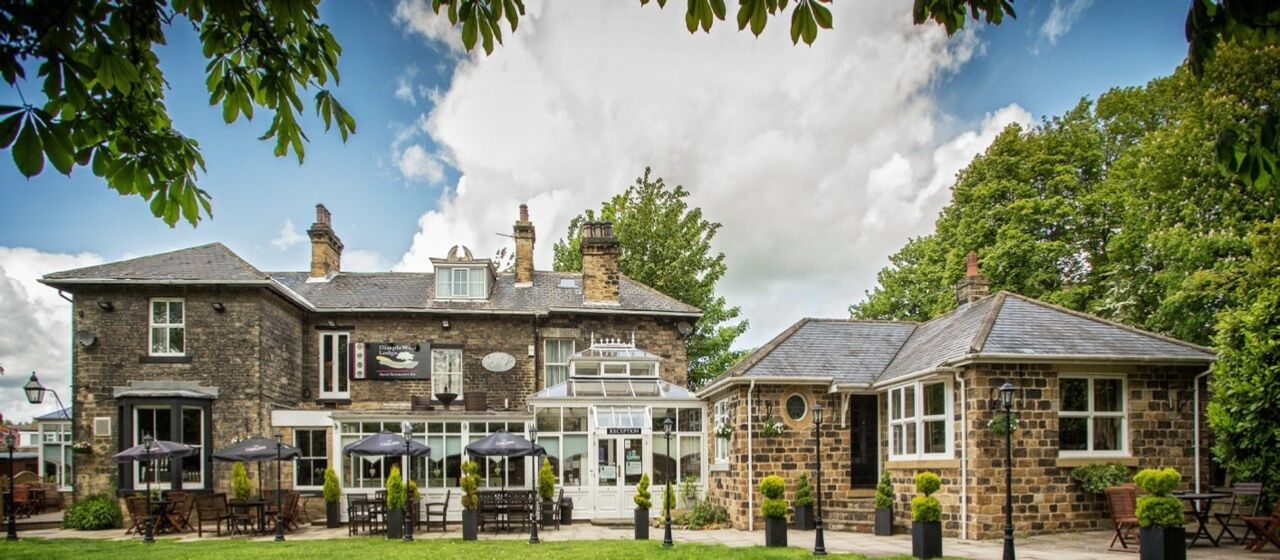 Dimple Well Lodge Hotel 웨이크필드 외부 사진
